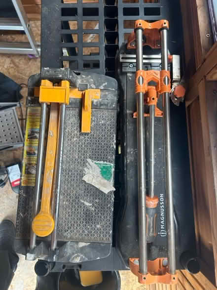 Photo of free Collection of tile cutters (Yaxley) #2