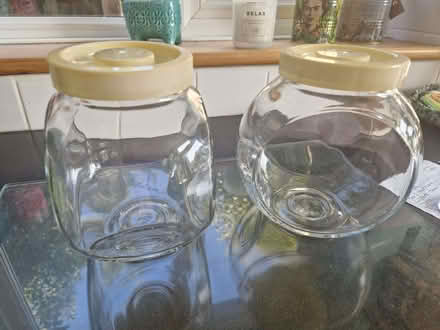 Photo of free Large glass jars (Buxted TN22) #1