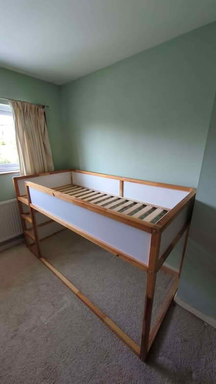 Photo of free IKEA KURA Reversible Child’s Bed (Lambridge BA1) #2