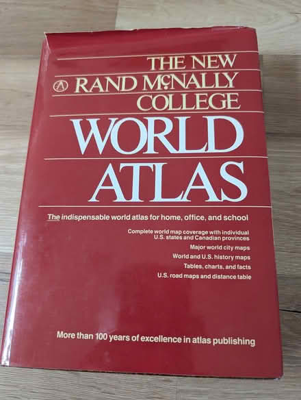 Photo of free World Atlas (Oxhey Hall WD19) #1