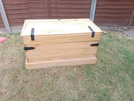 Photo of free Wooden Chest (Havant PO9) #3