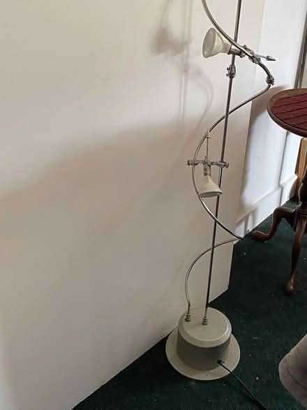 Photo of free spiral lamp (St Cross SO23) #3