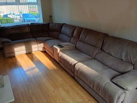 Photo of free Large corner suite (Gourock) #1