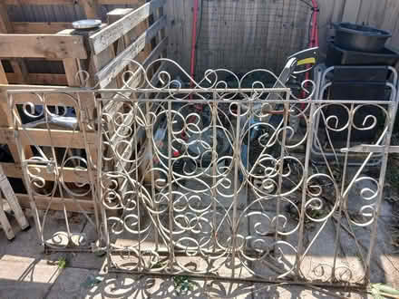 Photo of free Iron gates (L22) #1