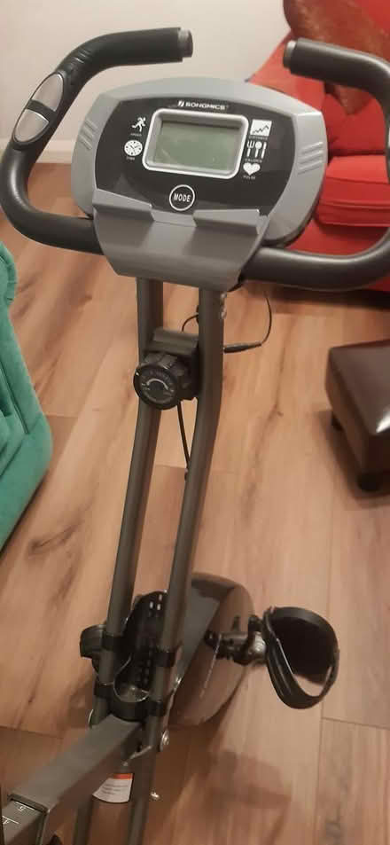 Photo of free Folding exercise bike (Aldingbourne PO20) #1