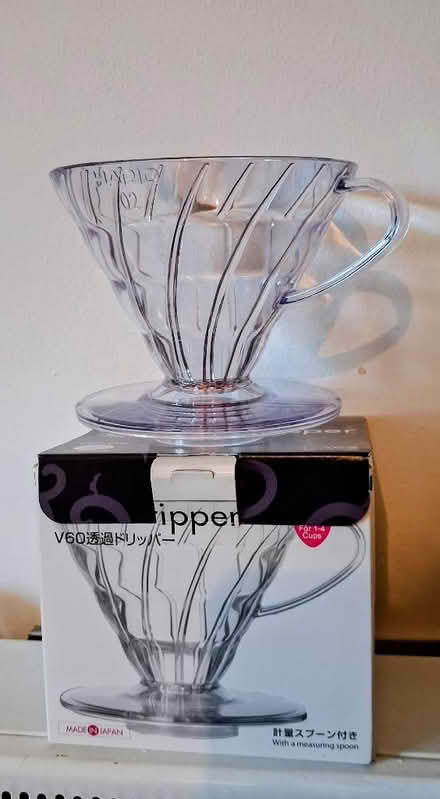 Photo of free Japanese coffee filter, new (Bellevue EH7) #1