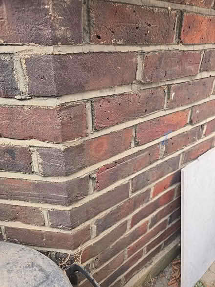 Photo of 1930s old bricks (Hook roundabout KT9) #1