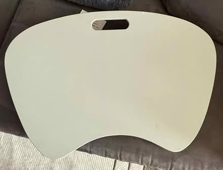 Photo of free Laptop table (Wood green) #1