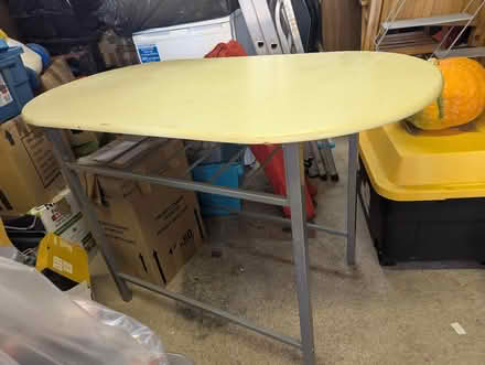 Photo of free kitchen table and two chairs (Monkwick CO2) #3