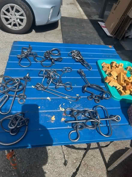 Photo of free 3D Puzzles (Palo Alto, near Cal Ave) #1