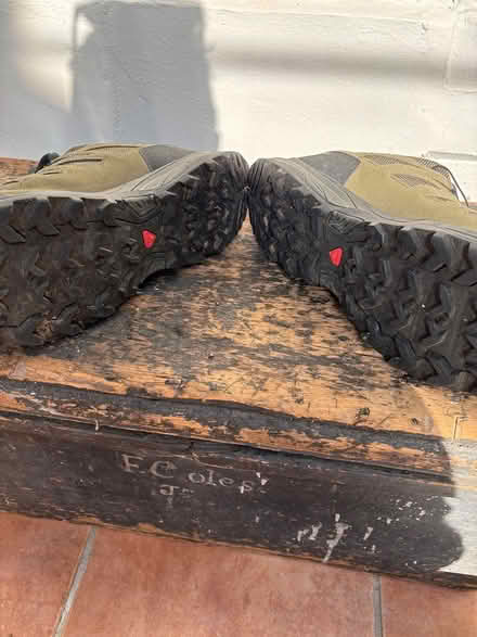 Photo of free Salomon walking shoes, men’s (Westerton) #2