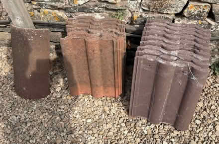Photo of free Roof Tiles (Temple Cloud BS39) #1