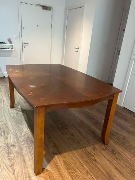 Photo of free Wooden Dining Table (Smithfield Gardens M4) #1