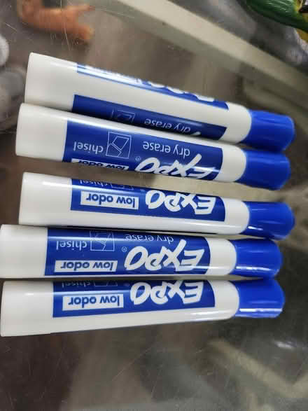 Photo of free Blue Expo Markers (Ambler) #1