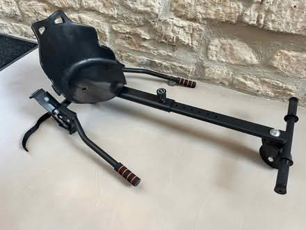 Photo of free Hoverboard Go-Cart Attachment - Black (Fairfield Park BA1) #1