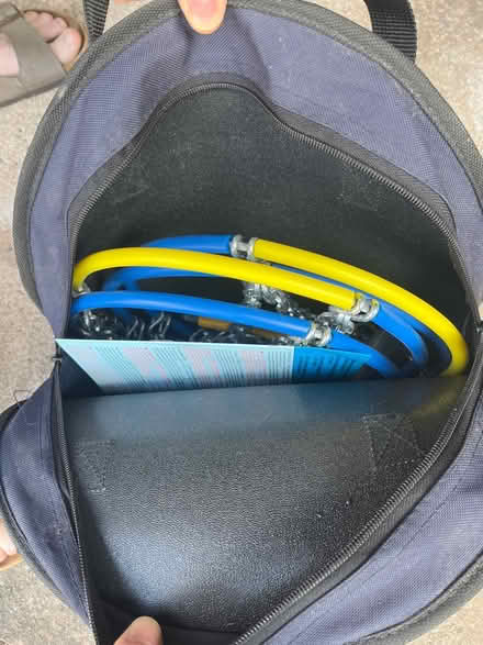 Photo of free One pair car tyre chains (Ombersley Rd WR3) #3