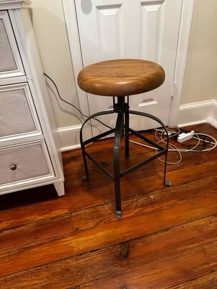 Photo of free World Market Drafting table stool (SE Old Town, Alexandria) #1