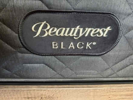Photo of free King Beautyrest Black mattress (Catskill) #1