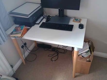 Photo of free Work desk (Woodlands TW7) #1