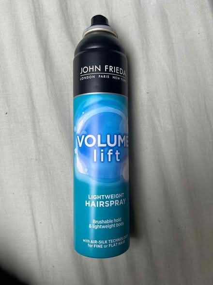 Photo of free John freida hairspray (Ovenden, HX2) #1