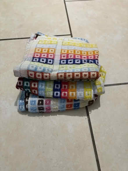 Photo of free Three hand towels (Westbury BA13) #3