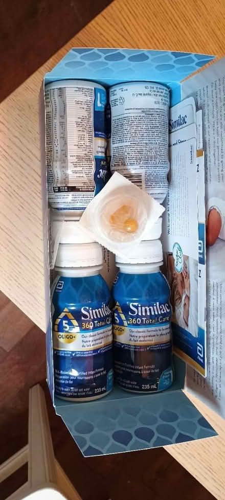 Photo of free baby formula - expires 2027 march (Winston Churchill and Dundas) #2