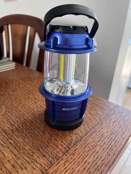 Photo of free Camping lantern (Abraham Heights LA1) #1