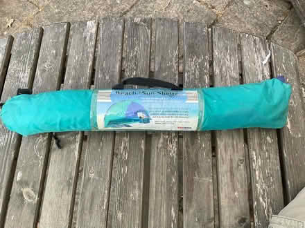 Photo of free Sun Shelter, beach or garden (MK South MK7 8PG) #2