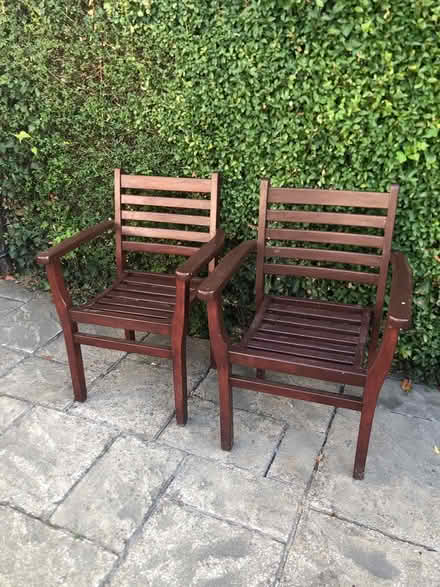 Photo of free Garden table & chairs (Letchworth SG6) #2