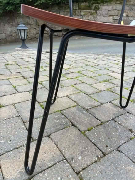 Photo of free hairpin chairs (Castle Donington DE74) #4