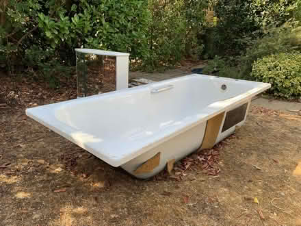 Photo of free Old bath, for go kart, boat, scrap (West Molesey (KT8)) #1