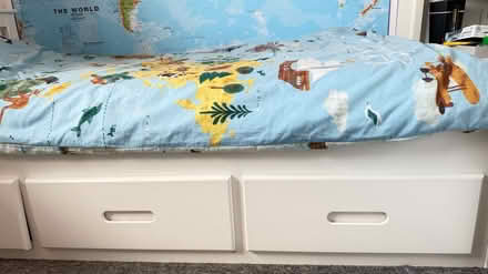 Photo of free Single bed with mattress (Leighton Buzzard LU7) #3