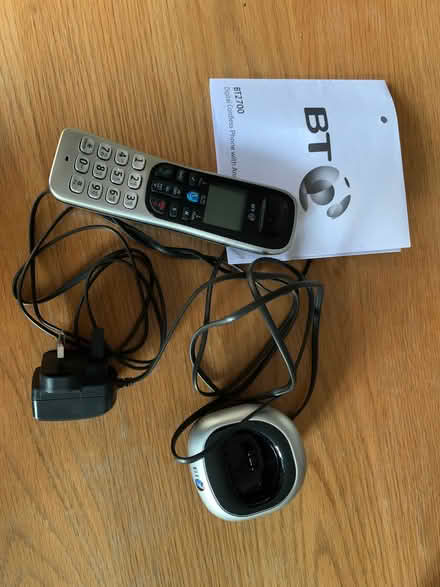 Photo of free BT2700 digital cordless phone (Wheathampstead AL4) #1