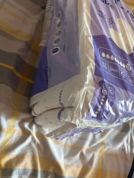 Photo of free MoliCare incontinence pads (CR2 7HD) #2