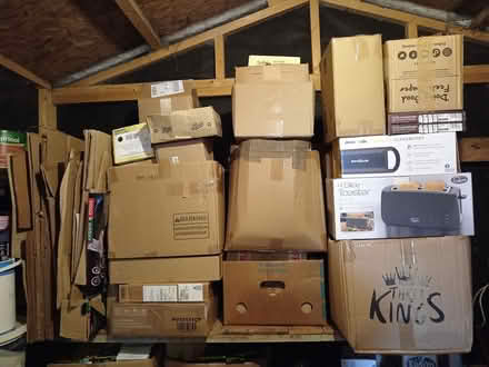 Photo of free Cardboard boxes (Brandon IP27) #1