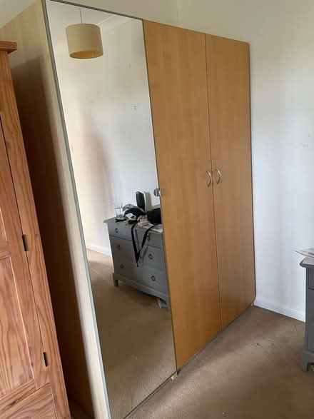 Photo of free Ikea Pax wardrobe (Oxhey Hall WD19) #2