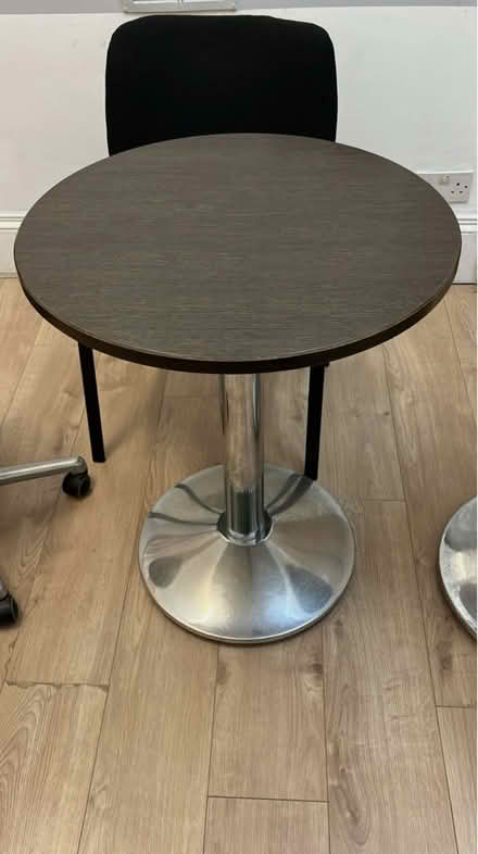 Photo of free Cafe tables and 5 lovely dinning chairs to give away (Shepherds Bush W6) #4