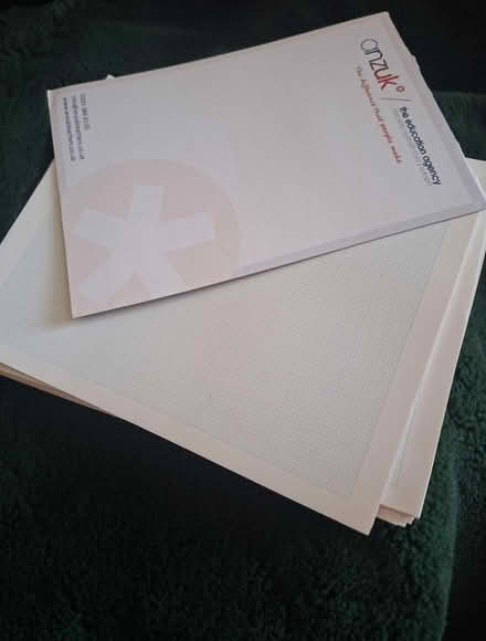Photo of free Spare paper (Southwark SE1) #2