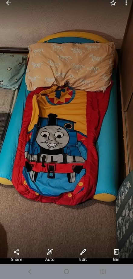 Photo of free Kids Inflatable Bed (Heaton Mersey SK4) #1