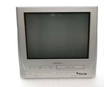 Photo of Retro CRT TV with built in DVD/VHS (Ashfield Works LS21) #1