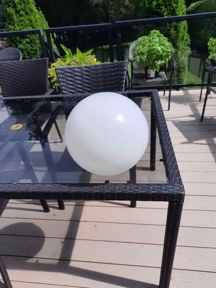 Photo of free Beaverbrook Street Lamp Shade (Kanata Beaverbrook) #1