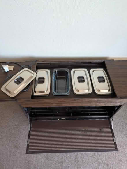 Photo of free Heated Hostess Trolley (Loughton IG10) #3