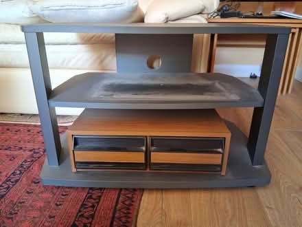 Photo of free TV stand and DVD cabinet (Walton-on-Thames KT12) #1