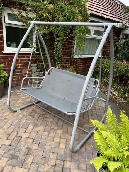 Photo of free Garden swing seat 2/3 seater (Northenden M22) #2