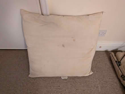Photo of free IKEA cushion 72cm by 72cm (Old Road OX3) #1
