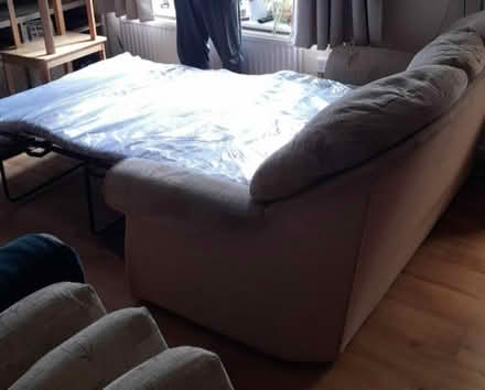 Photo of free 3 seater sofa bed (Dover CT16) #3