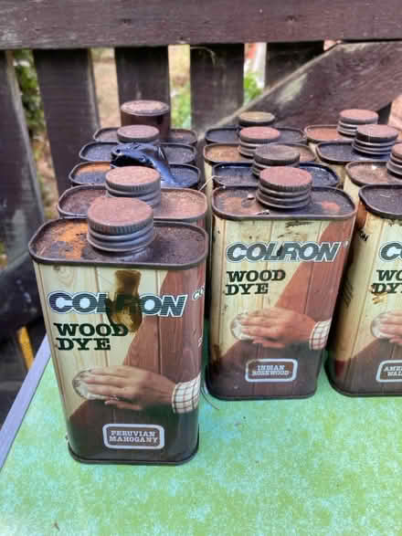 Photo of free Collection of wood dyes / stains (Cubbington CV32) #4
