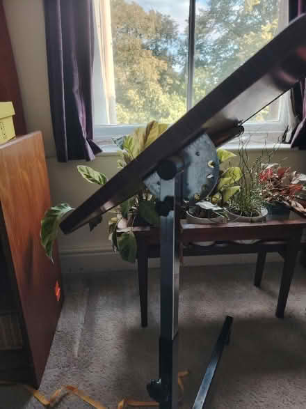 Photo of free Over bed adjustable table (Bowerham LA1) #2