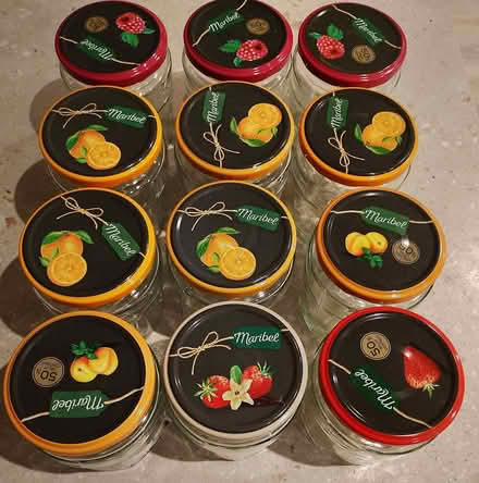 Photo of free A dozen clean jam jars (Broadstone BH18) #1