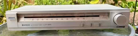 Photo of free MW / FM Hitachi tuner (Taunton South ED TA1) #1